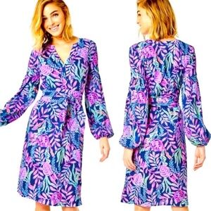 Lilly Pulitzer Kierna Dress - oyster bay you’ve been spotted